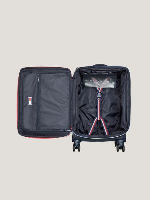 TOMMY HILFIGER - Trolley piccolo da cabina monogram con porta PC