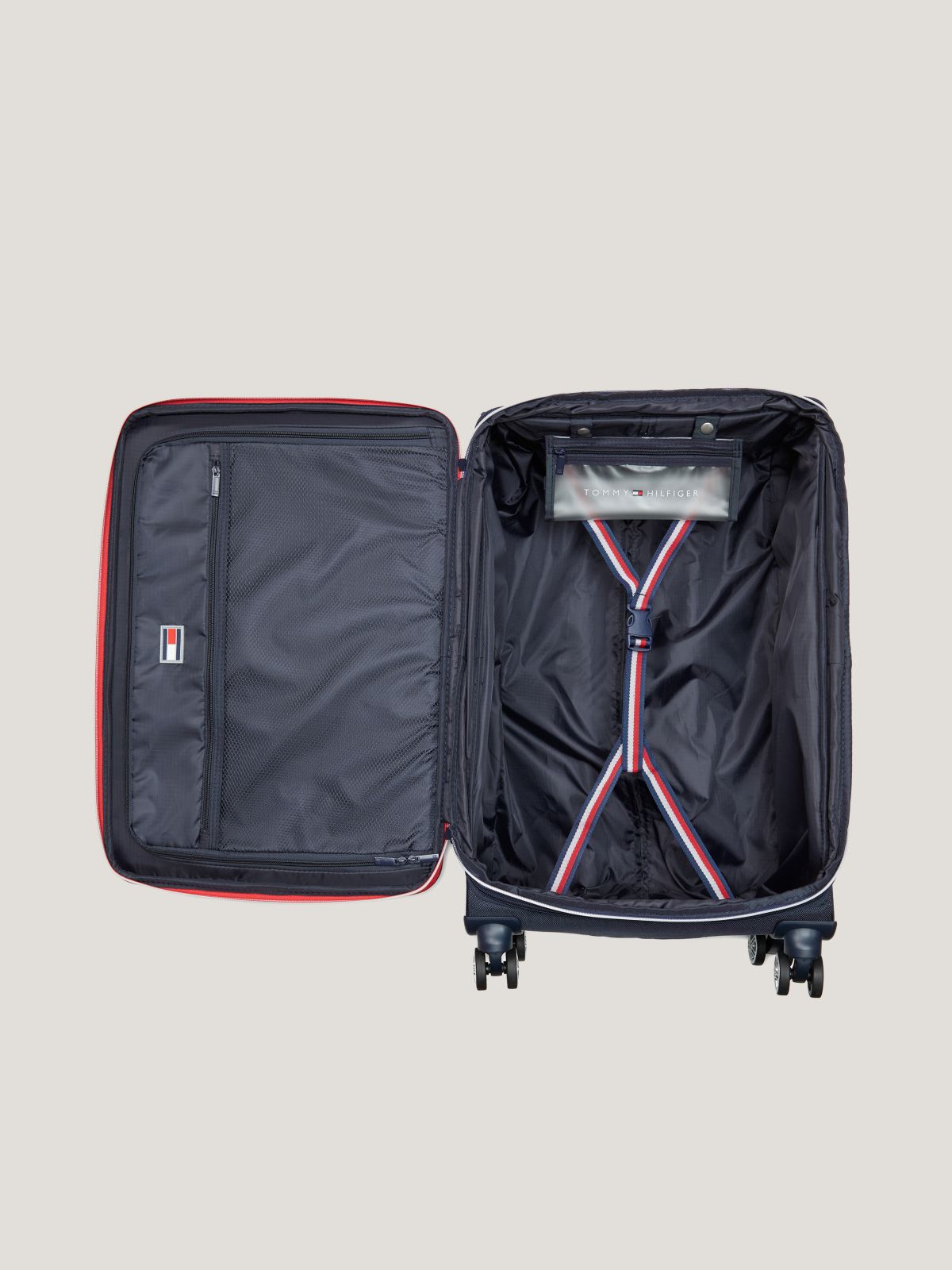 25" Roller Suitcase — Blue