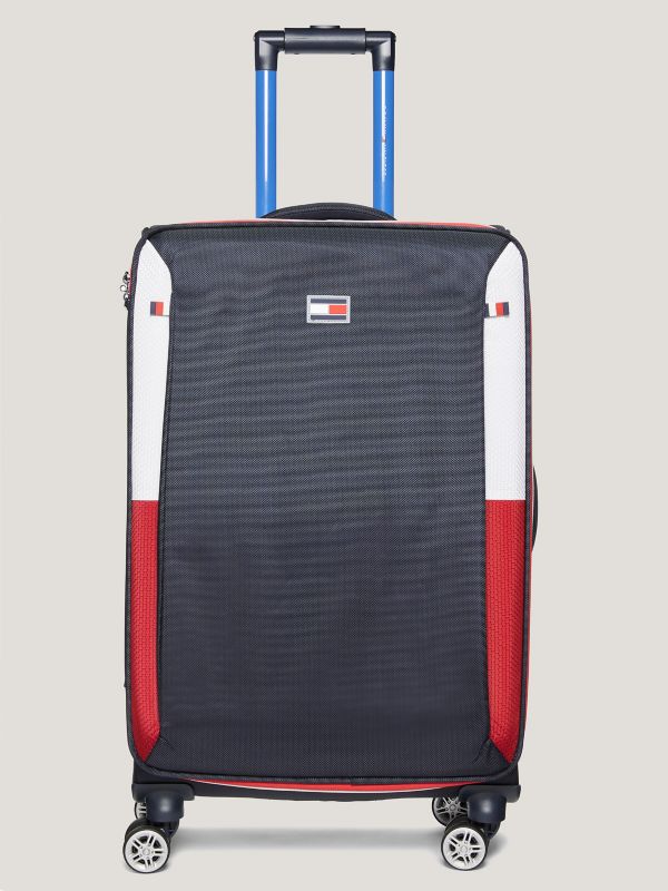 25" Roller Suitcase — Blue