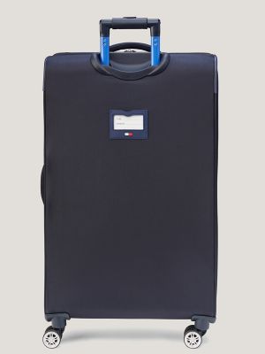 Мужской чемодан Tommy Hilfiger 28" Soft Case Luggage, цвет: Тёмно-синий — фото 2