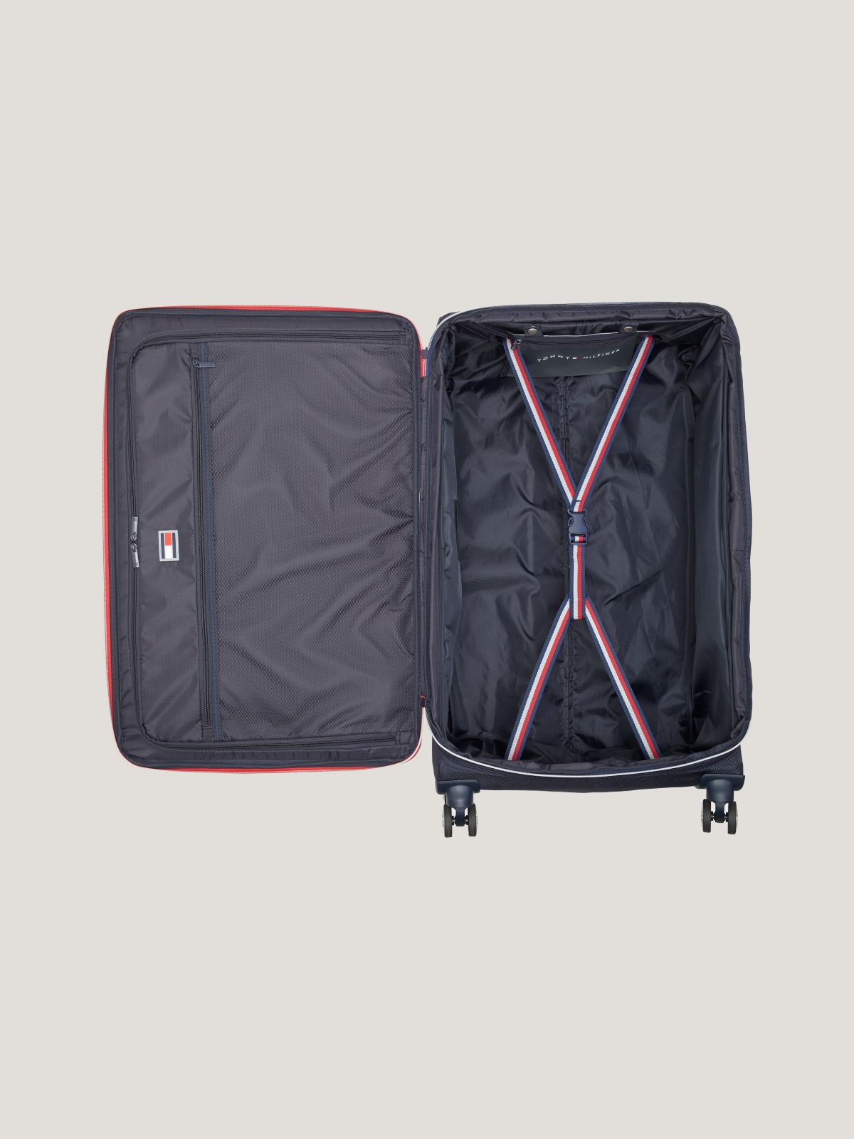 28" Soft Case Luggage — Navy