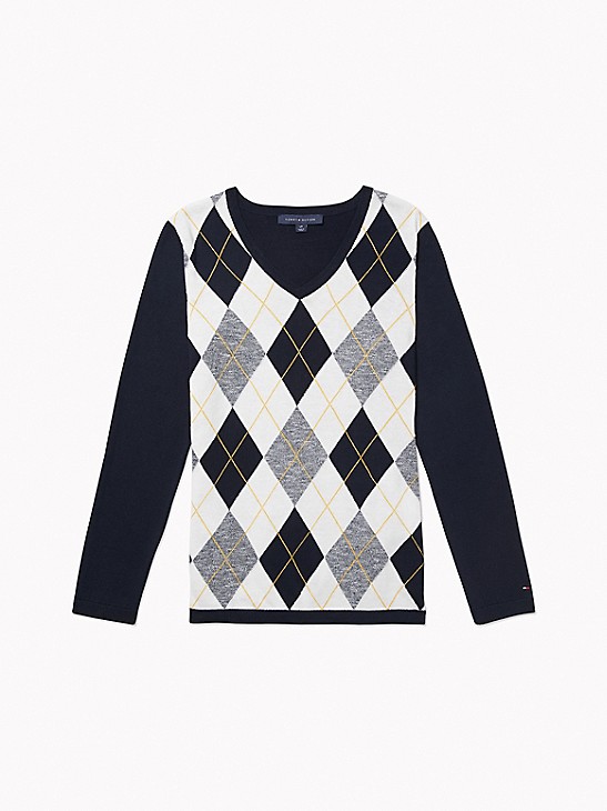 Gietvorm verloving verjaardag Essential Argyle Sweater | Tommy Hilfiger