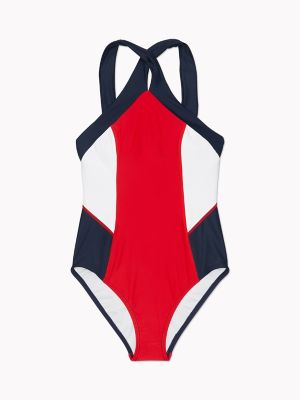 tommy hilfiger plus size bathing suits