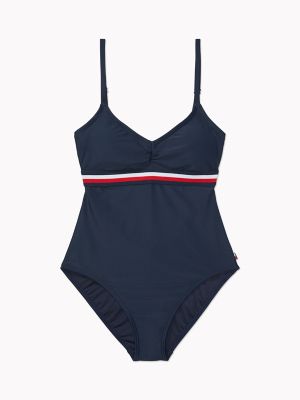 tommy hilfiger plus size bathing suits