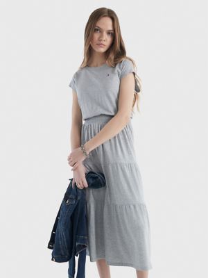 cap sleeve t shirt dress