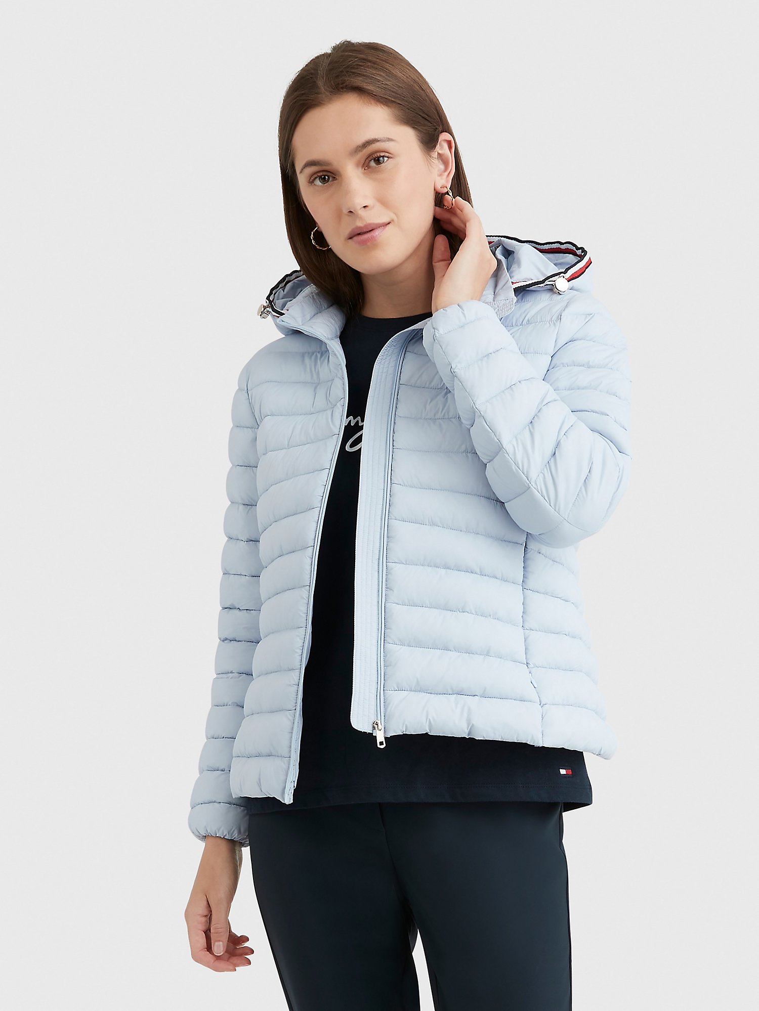Hooded Puffer Jacket |