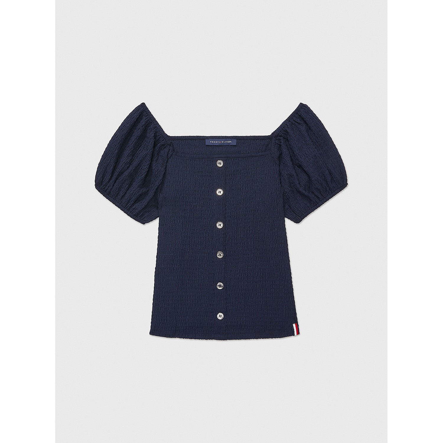 TOMMY HILFIGER Puff-Sleeve Top