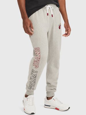 tommy jeans grey joggers