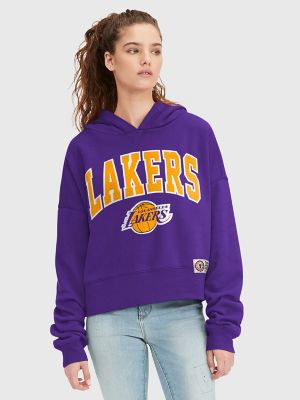 lakers women's hoodie