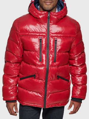 High Gloss Puffer, Medium Red