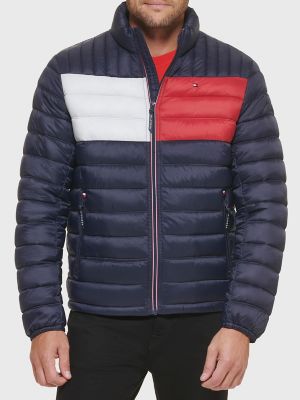 Tommy hilfiger iggy colour hotsell block parka