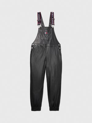 Black tommy sale hilfiger overalls