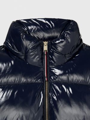 Glossy Puffer Jacket - Ready-to-Wear