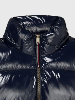 Tommy hilfiger shiny on sale jacket