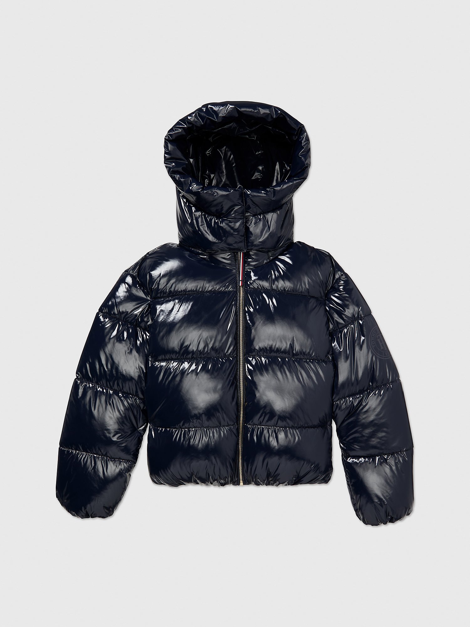 Anklage så Mary Glossy Puffer Jacket | Tommy Hilfiger USA