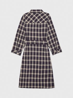 Curve Plaid Shirtdress | Tommy Hilfiger