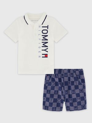 Toddlers' Polo and Short Set 2PC, Assorted
