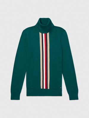 Tommy hilfiger hotsell striped turtleneck