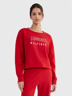 cropped tommy hilfiger sweater