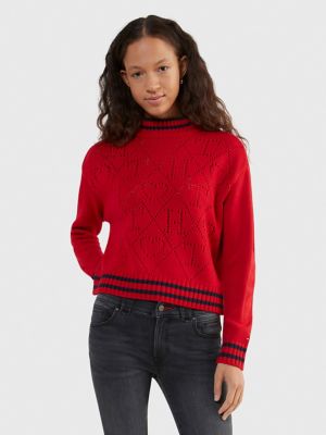 Tommy Hilfiger Scarlet Polo - Plus, Best Price and Reviews