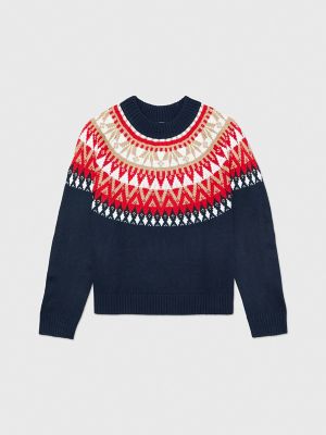 Tommy Hilfiger USA graphic knitted sweater