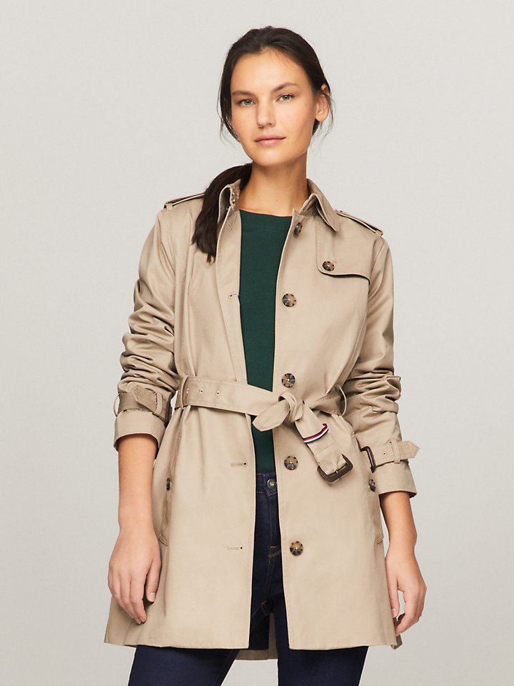 Belted Single Breasted Trench | Hilfiger
