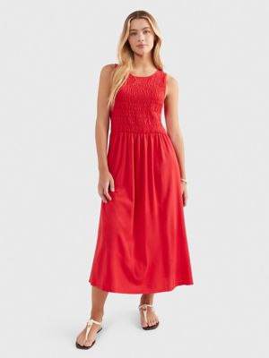 Tommy hilfiger best sale sleeveless dress