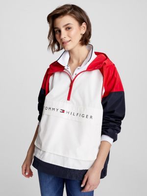 Tommy Hilfiger Women's Foil Logo T-Shirt - White