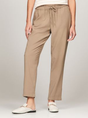 Tommy Hilfiger Women's Capri Pants Size 6, Beige, Co… - Gem