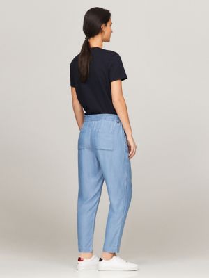 Tommy Hilfiger - 1985 collection tapered joggers - women - dstore online