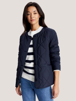 Quilted Bomber Jacket