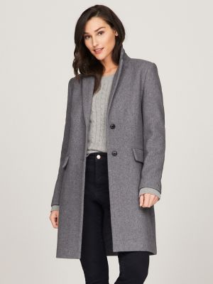 Tommy hilfiger 2025 classic wool coat