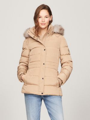 Cropped Monogram Puffer Jacket - Ready to Wear