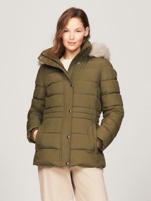 Hooded Puffer Coat | Tommy Hilfiger USA