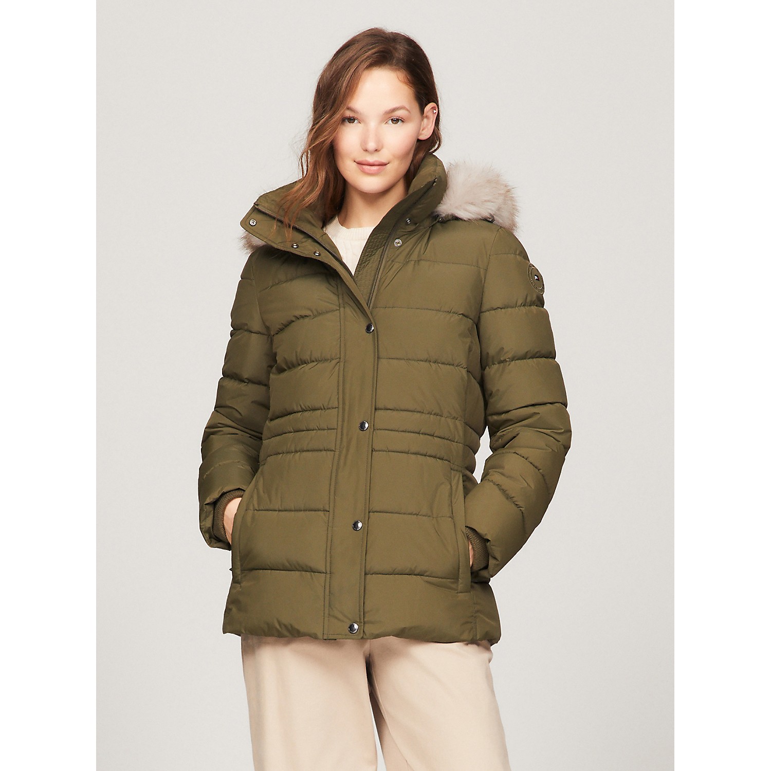 TOMMY HILFIGER Hooded Puffer Coat