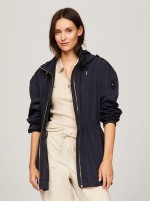 Tommy hilfiger hotsell hooded jacket womens