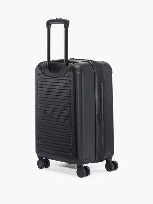 Мужской чемодан Tommy Hilfiger 21" Hardcase Spinner Luggage, цвет: Чёрный — фото 2