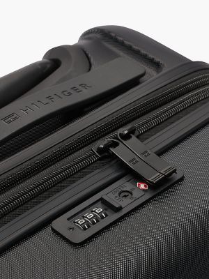 Мужской чемодан Tommy Hilfiger 21" Hardcase Spinner Luggage, цвет: Чёрный — фото 3
