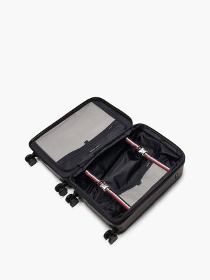 Мужской чемодан Tommy Hilfiger 21" Hardcase Spinner Luggage, цвет: Чёрный — фото 4