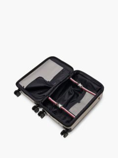 21" Hardcase Spinner Luggage — White/Natural 4