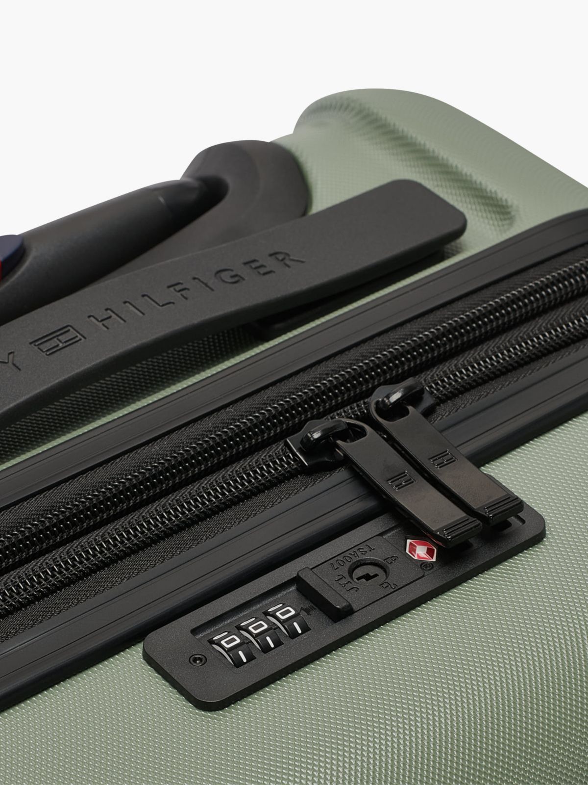 21" Hardcase Spinner Luggage — Medium Green