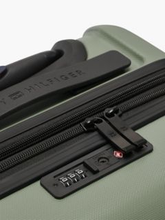 21" Hardcase Spinner Luggage — Medium Green 3