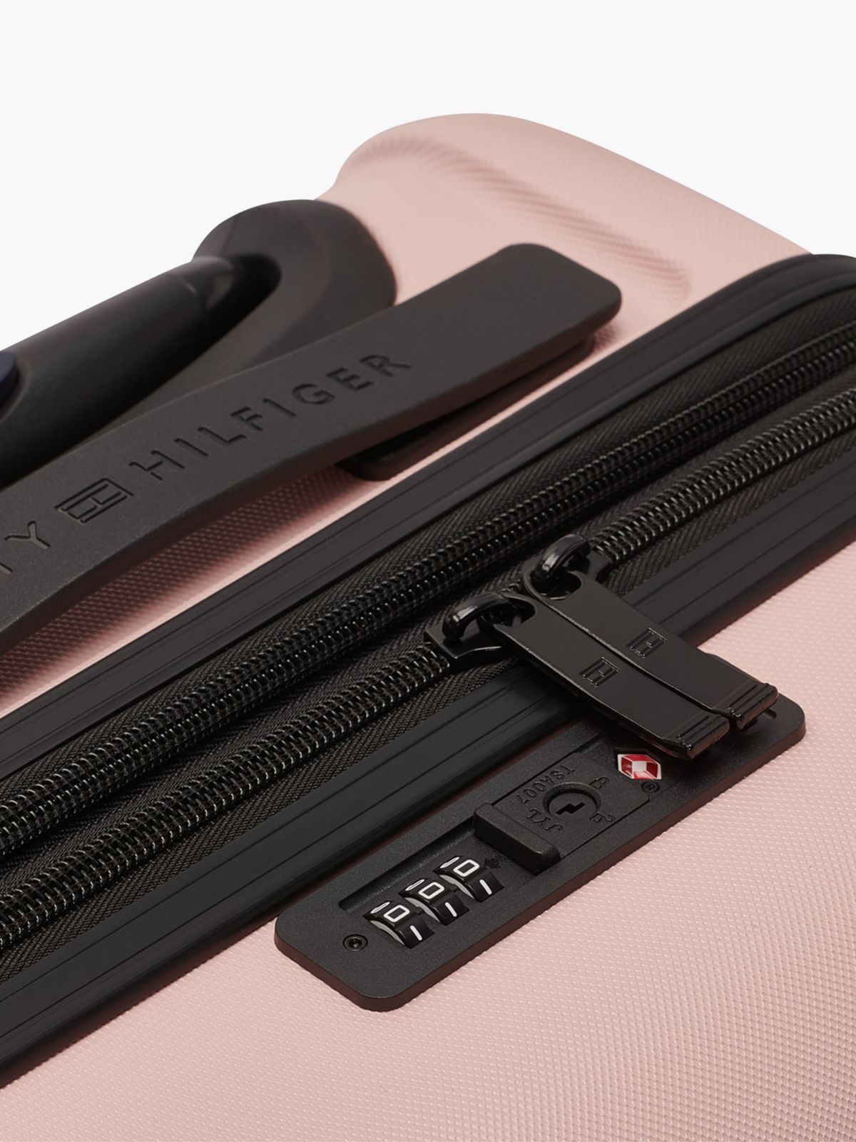 21" Hardcase Spinner Luggage — Light/Pastel Pink