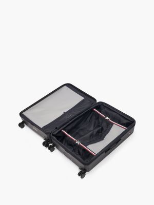 Мужской чемодан Tommy Hilfiger 28" Hardcase Spinner Luggage, цвет: Чёрный — фото 4