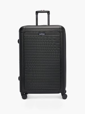 28" Hardcase Spinner Luggage, Black