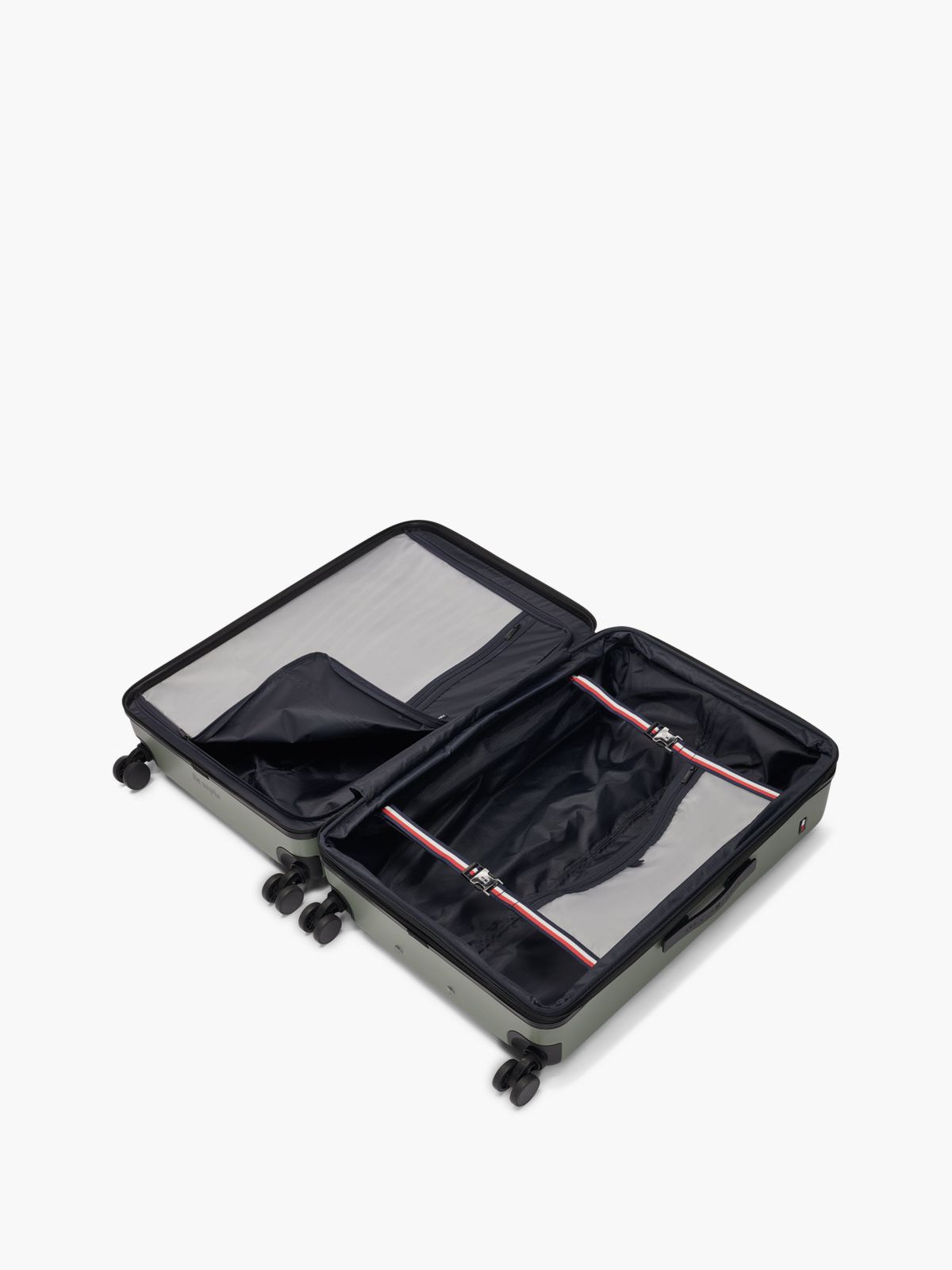 28" Hardcase Spinner Luggage — Medium Green