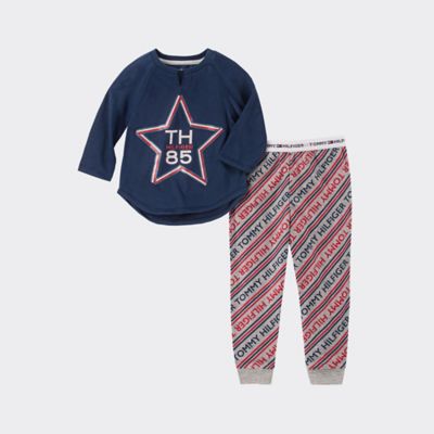 tommy hilfiger sweatpants set