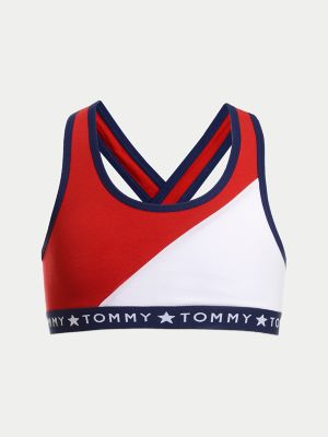 hilfiger sports bra