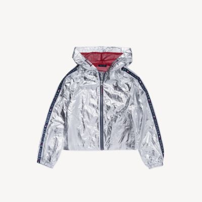 tommy modern hooded coat