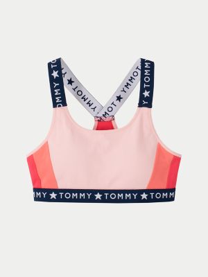 tommy hilfiger sports bra and panties